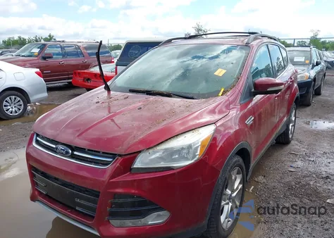 2013 Ford Escape Sel z USA, uszkodzony, nr VIN 1FMCU0HX6DUA33520